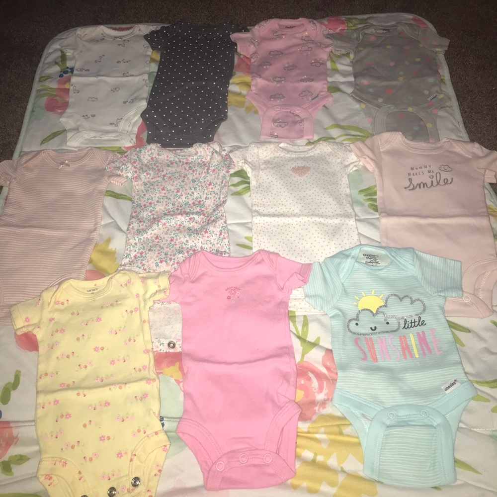 premie onesies